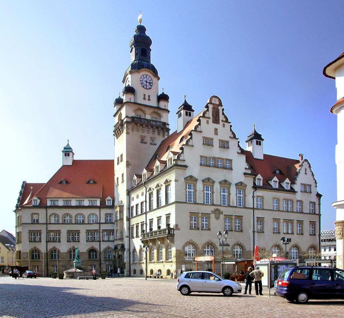 Rathaus Döbeln am Obermarkt